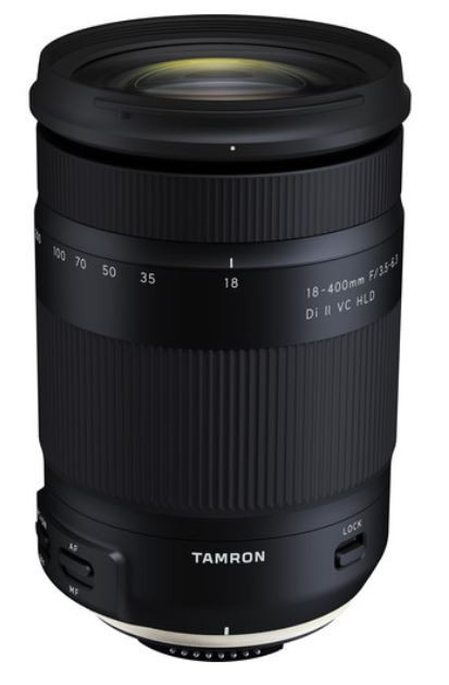 Tamron 18-400mm f/3.5-6.3 Di II VC HLD (Canon EF マウント) - Model B028